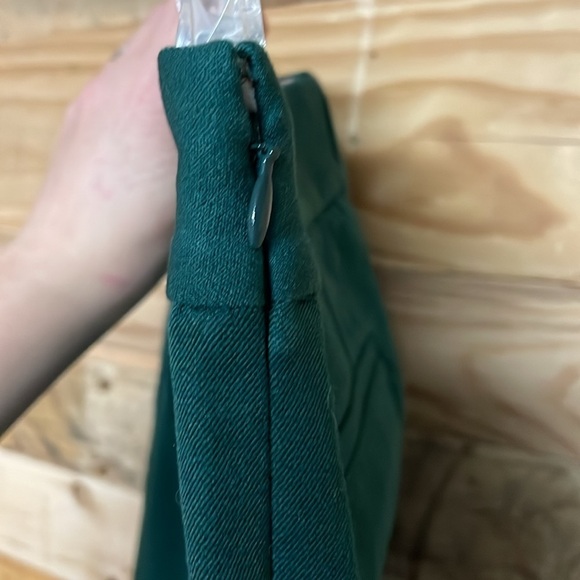 J. Crew Stretch size 00 Forest Green Low-rise Crop Super Stretchy Dress Pants - Picture 5 of 9